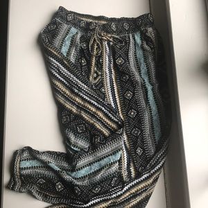 Summer Printed Joggers